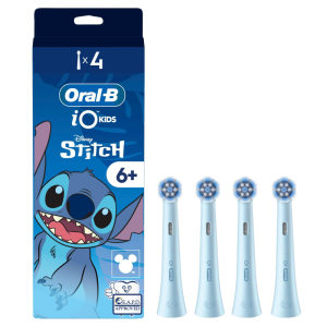ORAL-B BRAUN KOŃCÓWKI RBSBLF-4 iO STITCH 4szt.