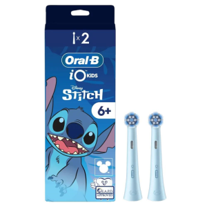 ORAL-B BRAUN KOŃCÓWKI RBSBLF-2 iO STITCH 2szt.