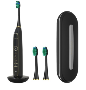 SEYSSO Gold Black ekskluzywna szczoteczka soniczna do zębów 