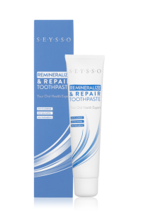 SEYSSO Oxygen Remineralizacja i Odbudowa Remineralizująca pasta do zębów 75 ml