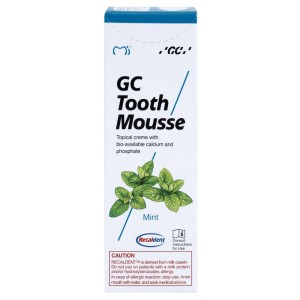 GC Tooth Mousse - Płynne szkliwo bez fluoru o smaku mięty 35 ml
