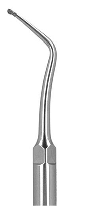 Końcówki do skalera z nasypem diam. do opracowywania ubytków Woodpecker  SB3.png