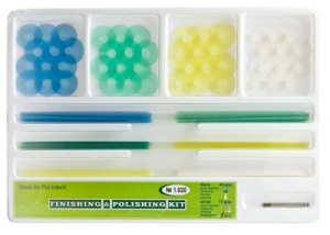 Zestaw do wykańczania wypełnień (dyski)