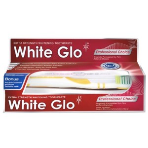 White Glo Professional Choice - Pasta wybielająca dla aktorów i modelek 100ml