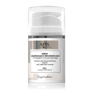 APIS- INSPIRATION, KREM DO TWARZY UJĘDRNIAJĄCO-REGENERUJĄCY NA NOC 40+, 50 ML
