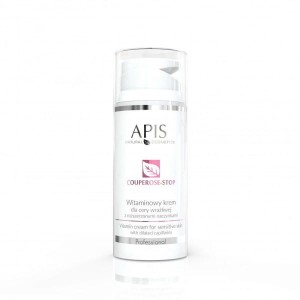 Apis, Couperose-stop, Krem dla cery wrażliwej z rozszerzonymi naczynkami, 100 ml