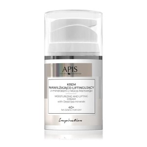APIS- INSPIRATION, KREM DO TWARZY NAWILŻAJĄCO-LIFTINGUJĄCY NA DZIEŃ 40+, 50 ML