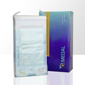 Torebki do sterylizacji 90mm x 135mm 200 sztuk
