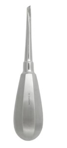 Dźwignia korzeniowa Kopp prawa 4 mm