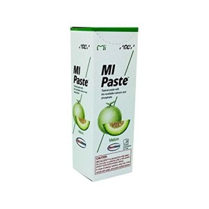GC Mi Paste Plus - Sztuczne szkliwo z fluorem o smaku melona 35 ml