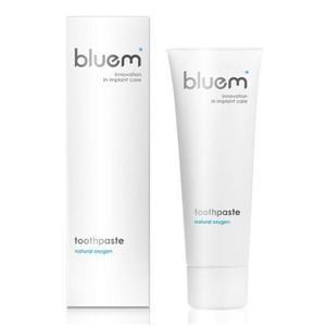 Bluem pasta do zębów z aktywnym tlenem bez fluoru 75ml