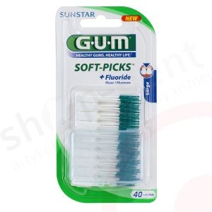 GUM czyściki międzyzębowe Soft-Pick Large - duże 634