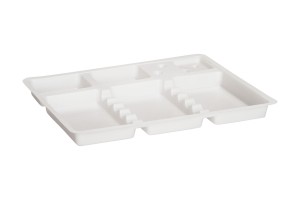 Tacki jednorazowe plastikowe 100szt.