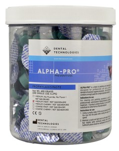Pasta polerska do profilaktyki Alpha-Pro mint medium (op. 200 szt.)