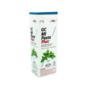 GC Mi Paste Plus - Sztuczne szkliwo z fluorem o smaku mięty 35 ml